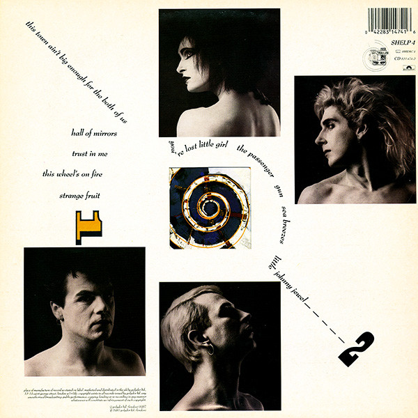 Siouxsie & The Banshees - Through The Looking Glass | Wonderland (SHELP 4) - 2 Siouxsie & The Banshees - Through The Looking Glass | Wonderland (SHELP 4) - 2
