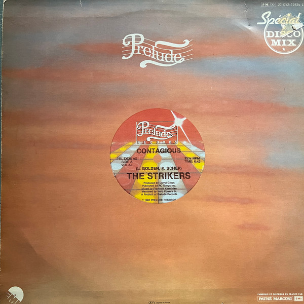 The Strikers - Contagious | Prelude Records (2C 052-52924 Z) - main