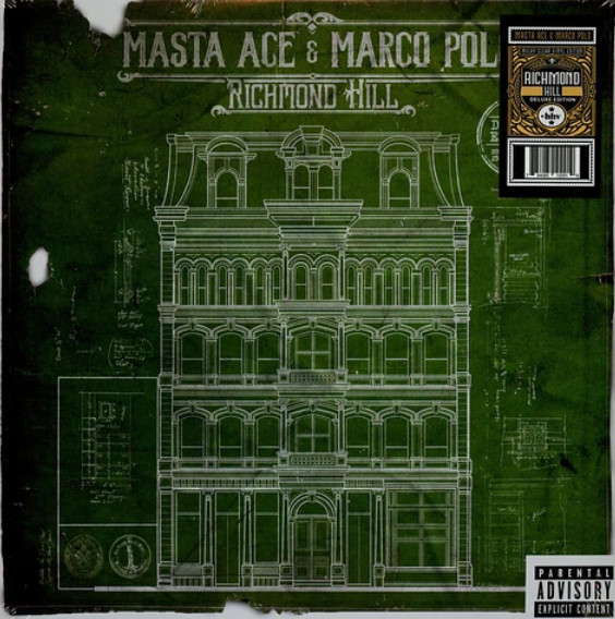 Masta Ace & Marco Polo - Richmond Hill Deluxe Edition | Fatbeats Records (L-FB5220) - main