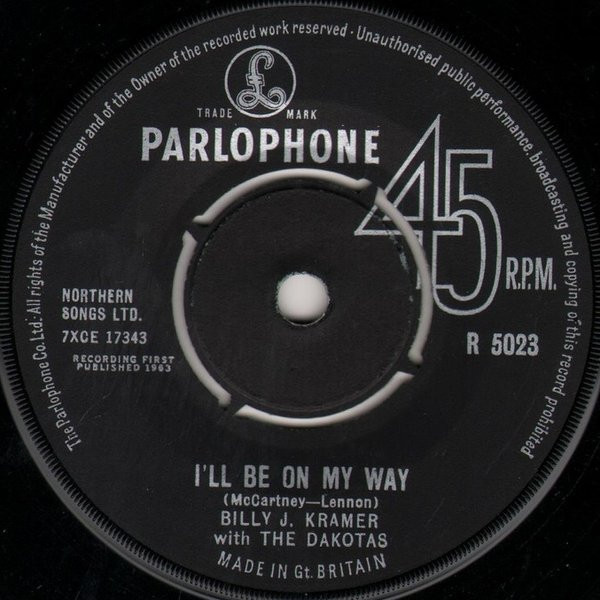 Billy J. Kramer & The Dakotas - Do You Want To Know A Secret | Parlophone (R 5023) - 2