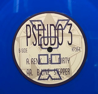 Pseudo 3 - Renk & Dirty | Kniteforce Records (KF364)