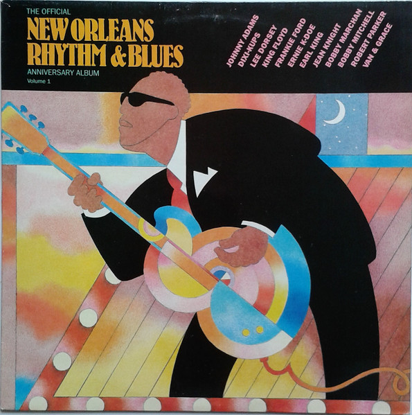 Various - The Official New Orleans Rhythm & Blues Anniversary Album Volume 1 | Sonet (SNTF 937)