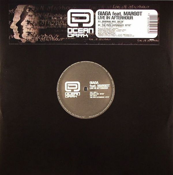 Giaga Feat. Margot - Live In Afterhour | Ocean Dark (ODK 19)