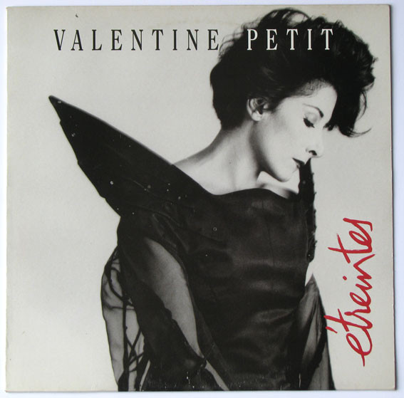 Valentine Petit - Étreintes | Carrere (66889)