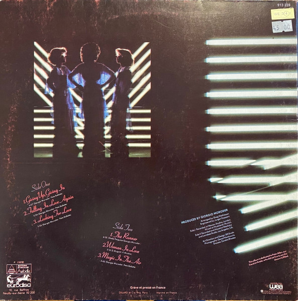 The Three Degrees - New Dimensions | Eurodisc (913 228) - 4 The Three Degrees - New Dimensions | Eurodisc (913 228) - 4