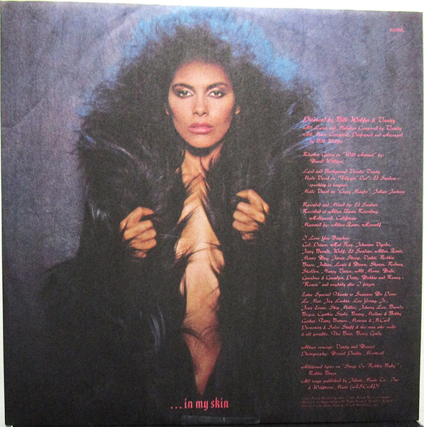 Vanity - Wild Animal | Motown (6102ML) - 3