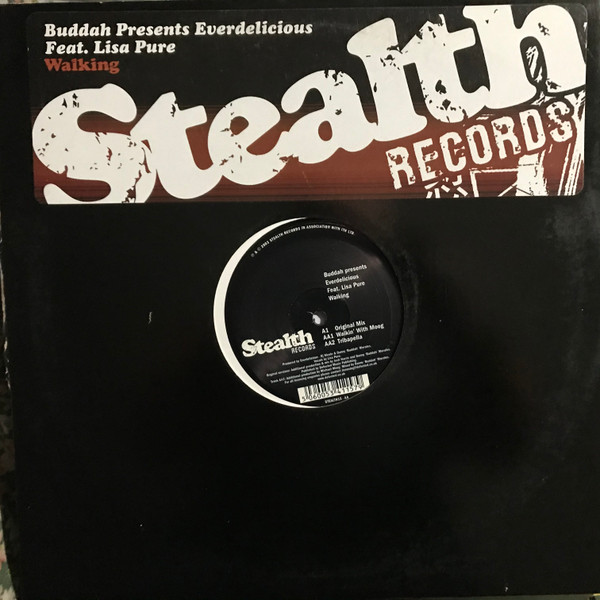 Danny Morales Presents Everdelicious Feat. Lisa Pure - Walking | Stealth Records (STEALTH 15)