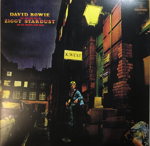 David Bowie - The Rise And Fall Of Ziggy Stardust And The Spiders From Mars | Parlophone (DB69734) - main