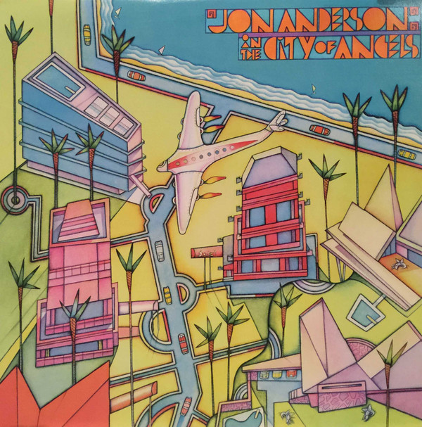 Jon Anderson - In The City Of Angels | Columbia (BFC 40910) - main Jon Anderson - In The City Of Angels | Columbia (BFC 40910) - main