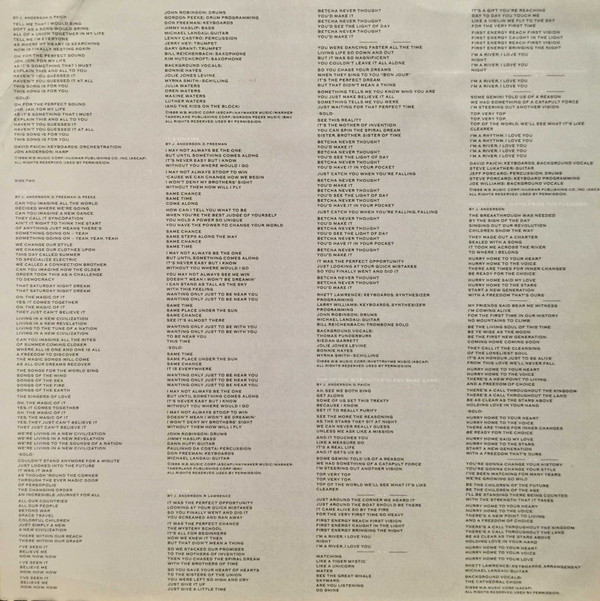Jon Anderson - In The City Of Angels | Columbia (BFC 40910) - 2 Jon Anderson - In The City Of Angels | Columbia (BFC 40910) - 2