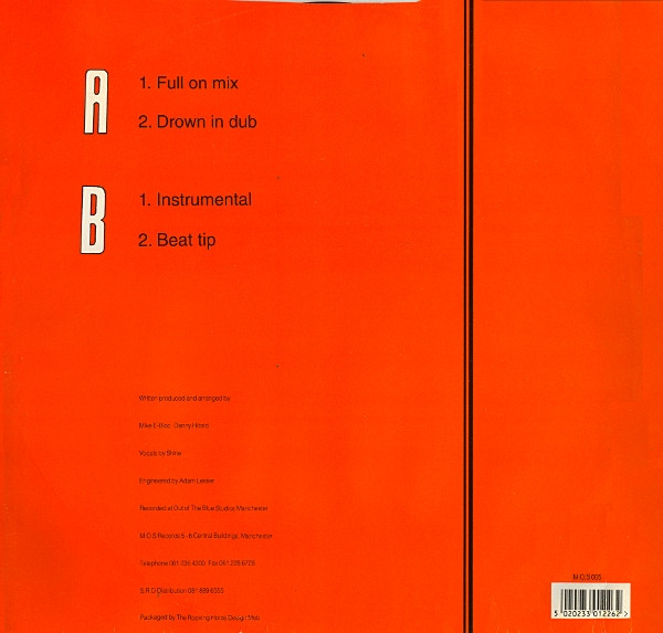 E-Lustrious Featuring Shine MC - On The Ragga Tip | M.O.S. Records (M.O.S 005) - 2 E-Lustrious Featuring Shine MC - On The Ragga Tip | M.O.S. Records (M.O.S 005) - 2