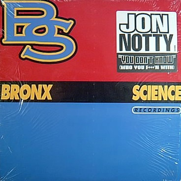 Jon Notty / Funk Breed - You Don't Know / People I Know | Bronx Science Recordings (BDS-819) - 4