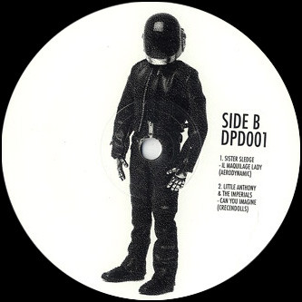 Various - Daft Punkd 1 | DPD Records (DPD 001) - 2