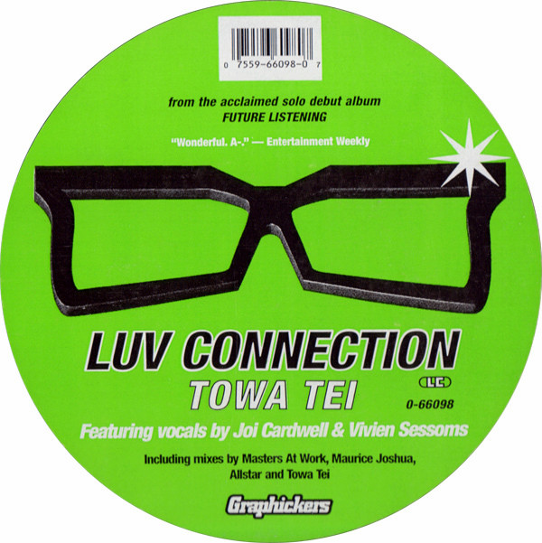 Towa Tei - Luv Connection | Elektra (0-66098) - main