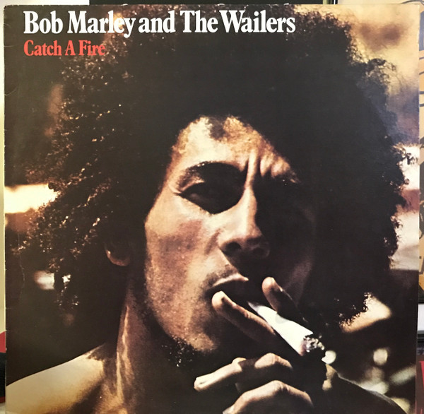 Bob Marley & The Wailers - Catch A Fire | Island Records (L 35768)