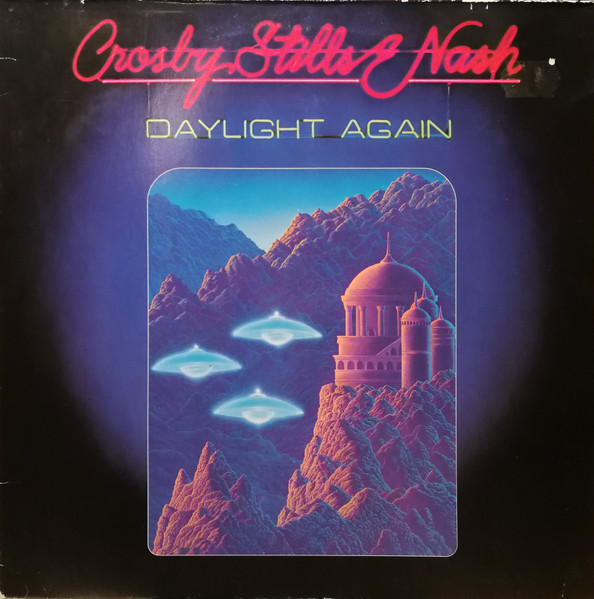 Crosby, Stills & Nash - Daylight Again | Atlantic (ATL K 50 896) - main Crosby, Stills & Nash - Daylight Again | Atlantic (ATL K 50 896) - main