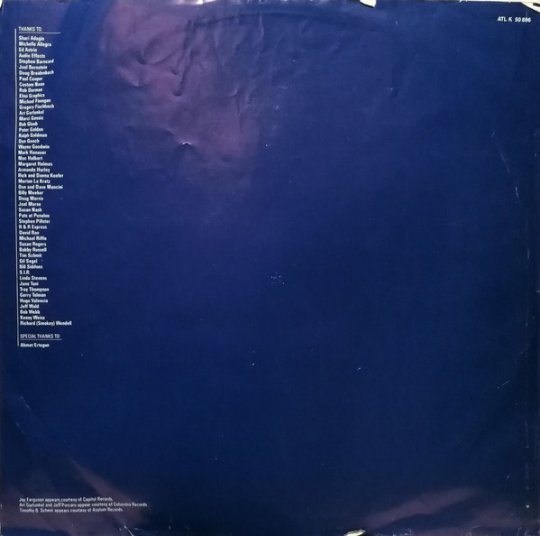 Crosby, Stills & Nash - Daylight Again | Atlantic (ATL K 50 896) - 4 Crosby, Stills & Nash - Daylight Again | Atlantic (ATL K 50 896) - 4