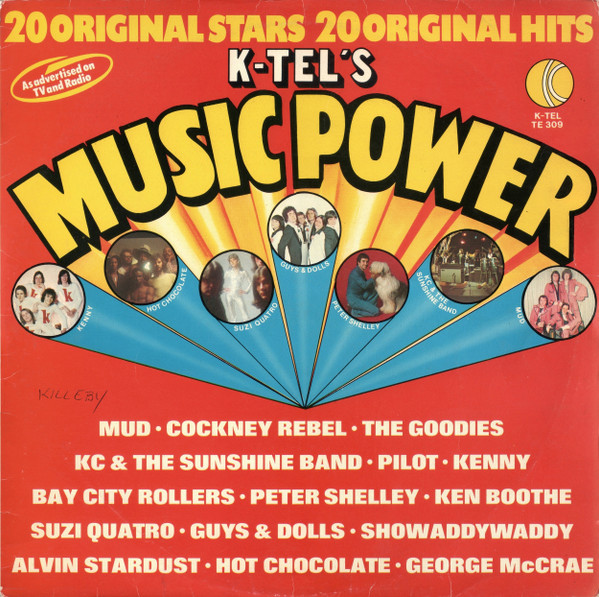 Various - Music Power | K-Tel (TE 309)