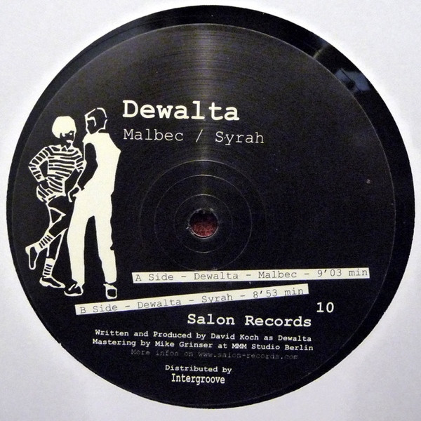 Dewalta - Malbec /  Syrah | Salon Records (Salon Records 10)