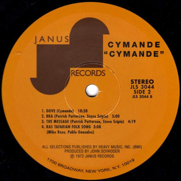 Cymande - Cymande | Janus Records (JLS 3044) - 4 Cymande - Cymande | Janus Records (JLS 3044) - 4