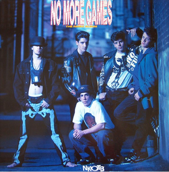 New Kids On The Block - No More Games (The Remix Album) | CBS (467494 1)