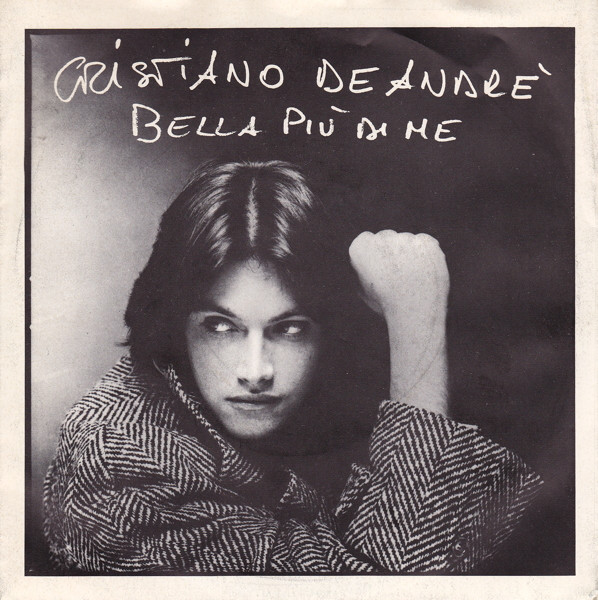 Cristiano De André - Bella Più Di Me | Ricordi (SRL 11018)