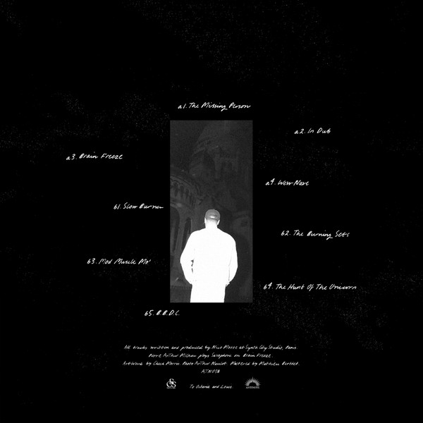 Nicolas Motte - The Missing Person | Antinote (ATN058) - 2