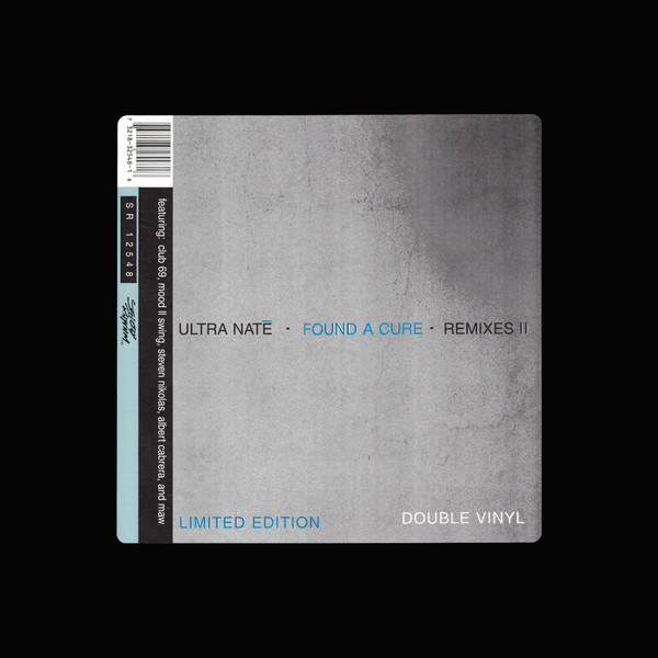 Ultra Naté - Found A Cure - Remixes II | Strictly Rhythm (SR 12548)