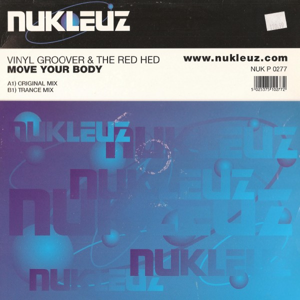 Vinylgroover & The Red Hed - Move Your Body | Nukleuz (NUKP 0277)