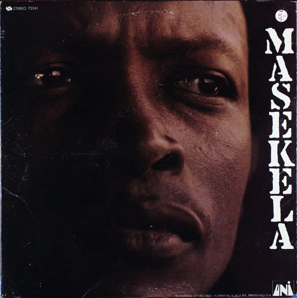 Hugh Masekela - Masekela | UNI Records (73041) - main Hugh Masekela - Masekela | UNI Records (73041) - main