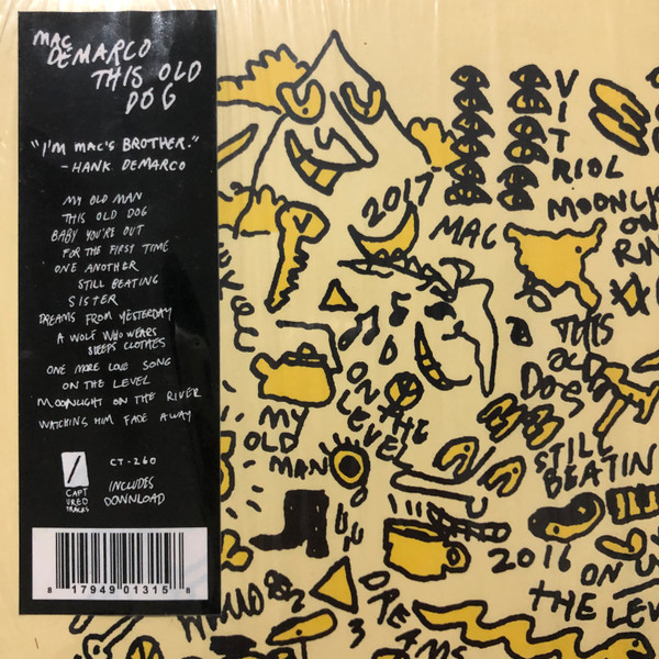 Mac DeMarco - This Old Dog | Captured Tracks (CT-260) - 2 Mac DeMarco - This Old Dog | Captured Tracks (CT-260) - 2