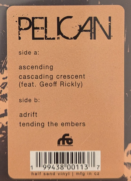 Pelican - Ascending EP | Run For Cover Records (RFC310) - 4 Pelican - Ascending EP | Run For Cover Records (RFC310) - 4