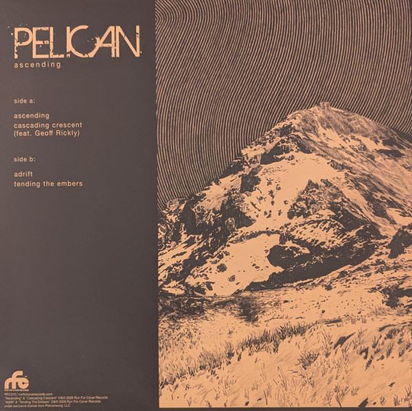 Pelican - Ascending EP | Run For Cover Records (RFC310) - 2 Pelican - Ascending EP | Run For Cover Records (RFC310) - 2