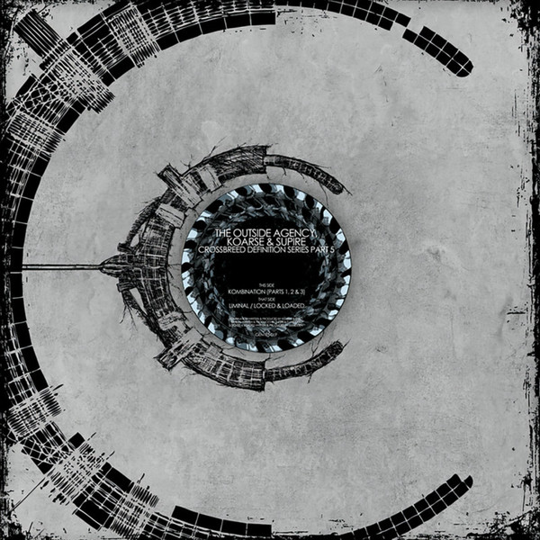 The Outside Agency , Koarse & Supire - Crossbreed Definition Series Part 5 | Genosha One Seven Five (GEN175-019)