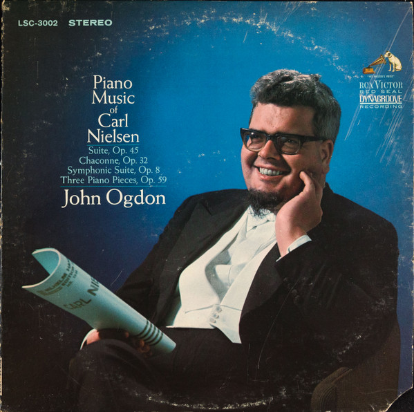 Carl Nielsen , John Ogdon - Piano Music Of Carl Nielsen | RCA Red Seal (LSC-3002) Carl Nielsen , John Ogdon - Piano Music Of Carl Nielsen | RCA Red Seal (LSC-3002)