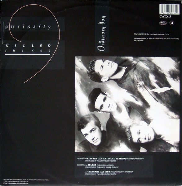 Curiosity Killed The Cat - Ordinary Day | Mercury (CATX 3)