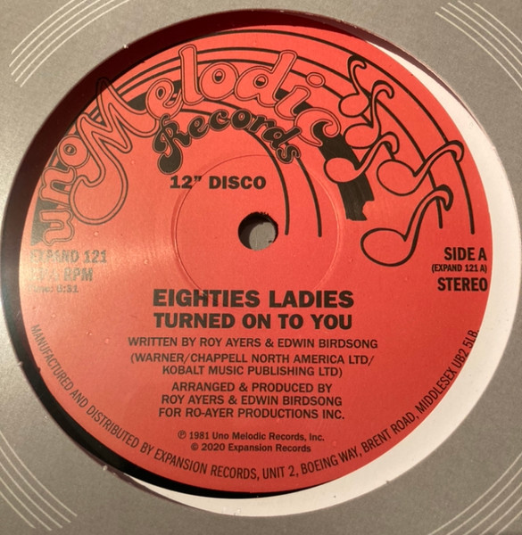 Eighties Ladies - Turned On To You | Expansion (EXPAND 121)
