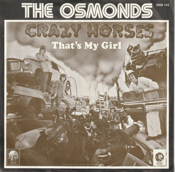 The Osmonds - Crazy Horses | MGM Records (2006 142)