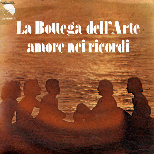 La Bottega Dell'Arte - Amore Nei Ricordi | EMI (3 C006-18185) - main