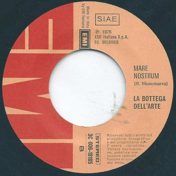 La Bottega Dell'Arte - Amore Nei Ricordi | EMI (3 C006-18185) - 4