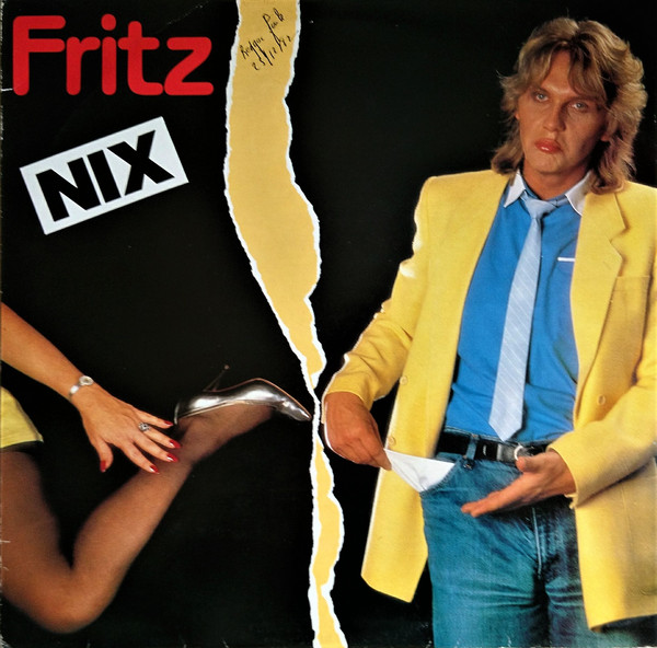 Jürgen Fritz - Nix | Pathé Marconi EMI (2C 052-52927 Z)