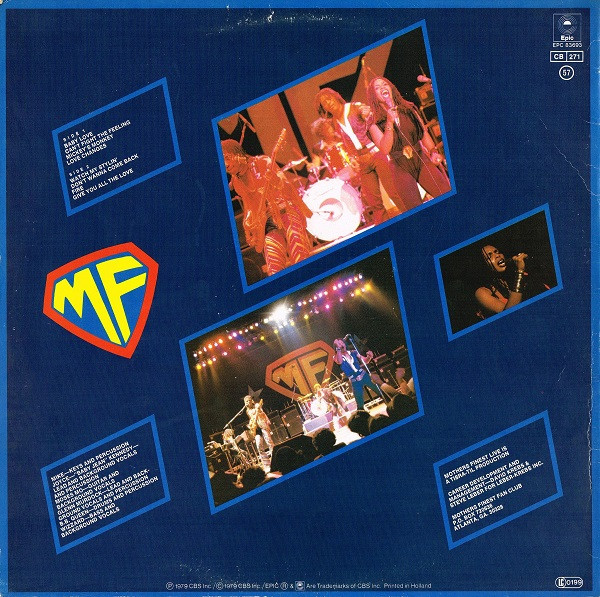 Mother's Finest - Mother's Finest Live | Epic (EPC 83693)