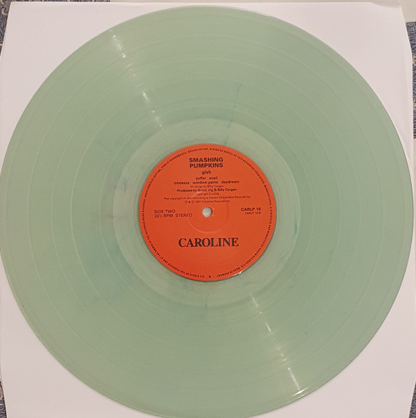 The Smashing Pumpkins - Gish | Caroline Records (CARLP 16) - 4
