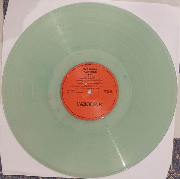 The Smashing Pumpkins - Gish | Caroline Records (CARLP 16) - 3