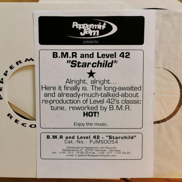 BMR With Level 42 - Starchild | Peppermint Jam (none)