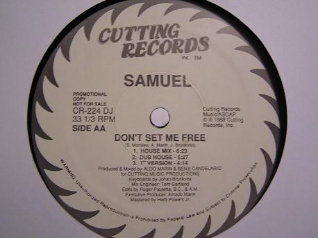 Samuel - Open Your Eyes | Cutting Records (CR-224 DJ)