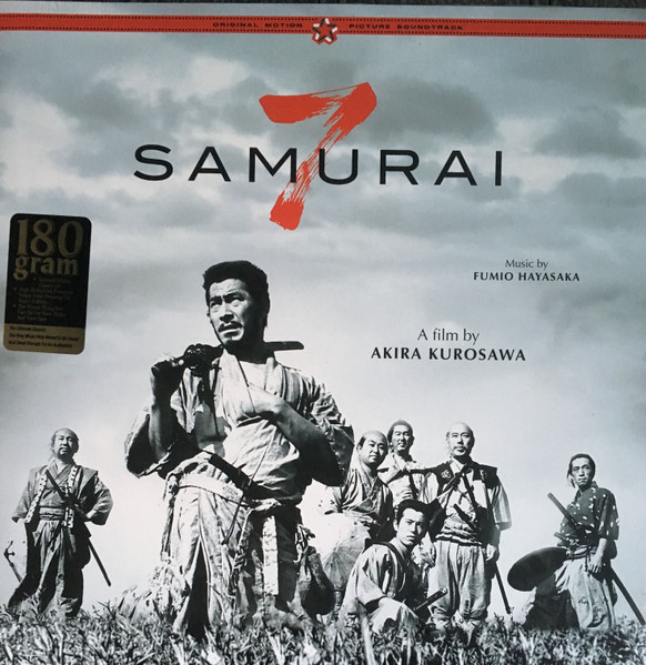 Fumio Hayasaka - Seven Samurai | The Soundtrack Factory (SF 579418)