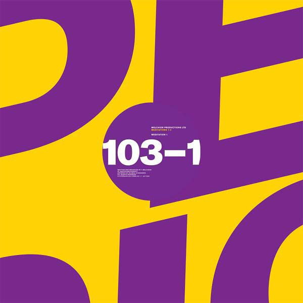 Melchior Productions - Meditations 1-3 | Perlon (PERL103-1)