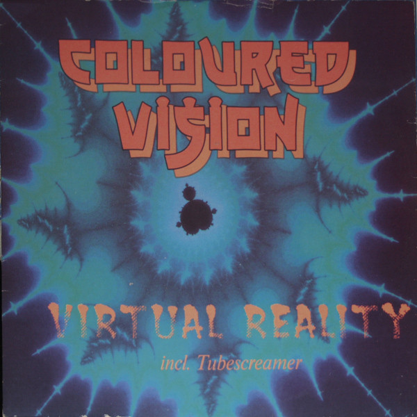 Coloured Vision - Virtual Reality | Outta Records (OTA 694001)