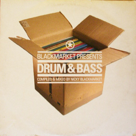 Nicky Blackmarket - Blackmarket Presents: Drum & Bass | Azuli Records (AZLP07)
